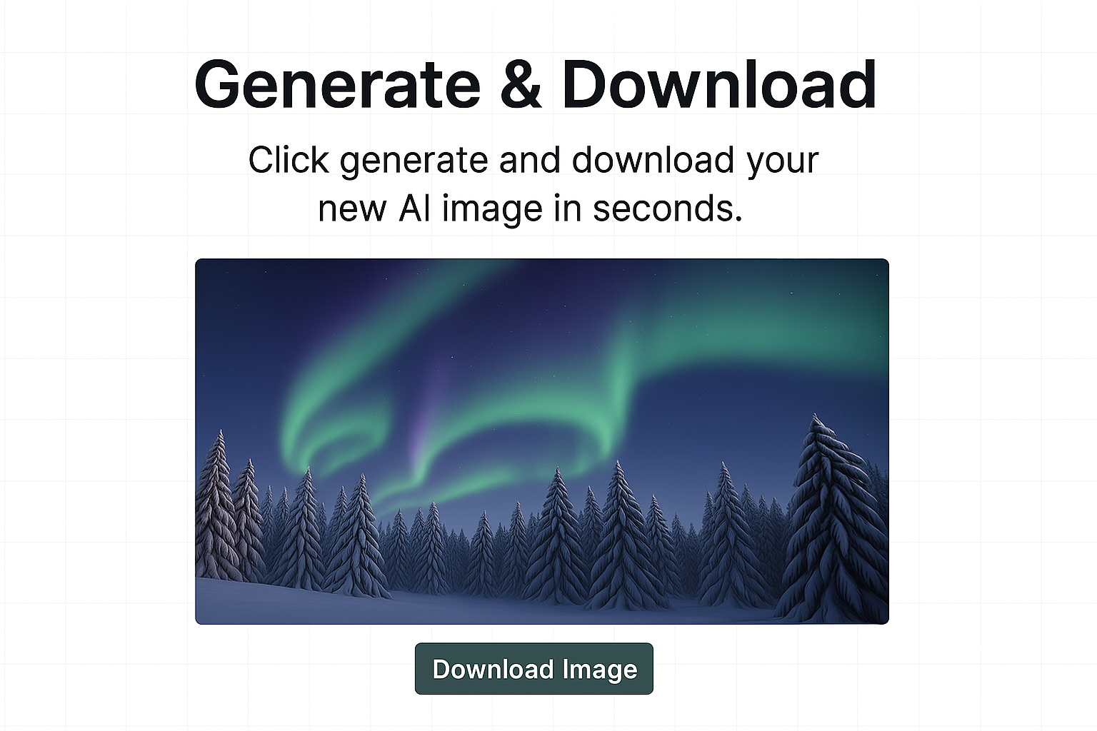 Generate & Download